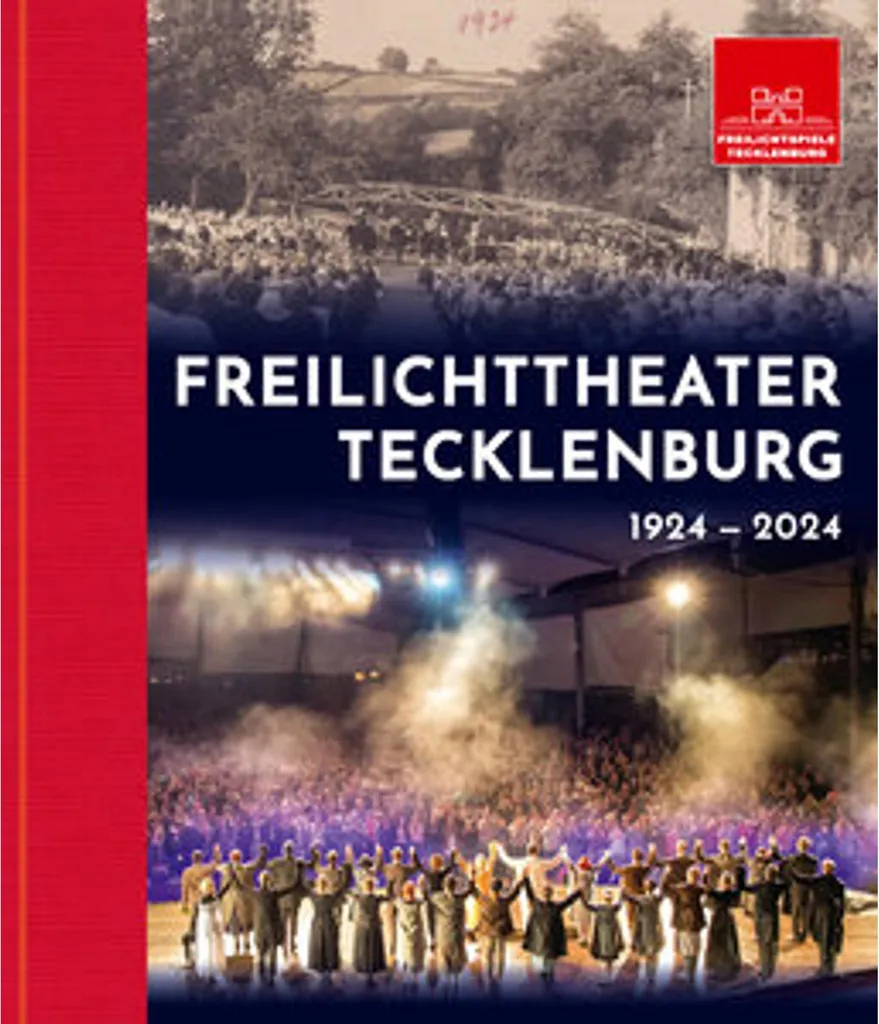 Histoire du Théâtre en plein air Tecklenburg 1924-2024 Archive Rare