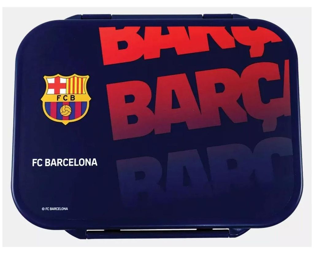 FC Barcelona Barca Mehrfach- Lunchbox, Sandwichbox Produktbild 