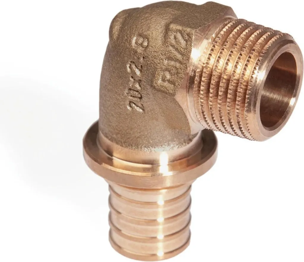 Raccordo a Gomito REHAU RAUTITAN RX+ 32 R 3/4 | Sicurezza Idrica