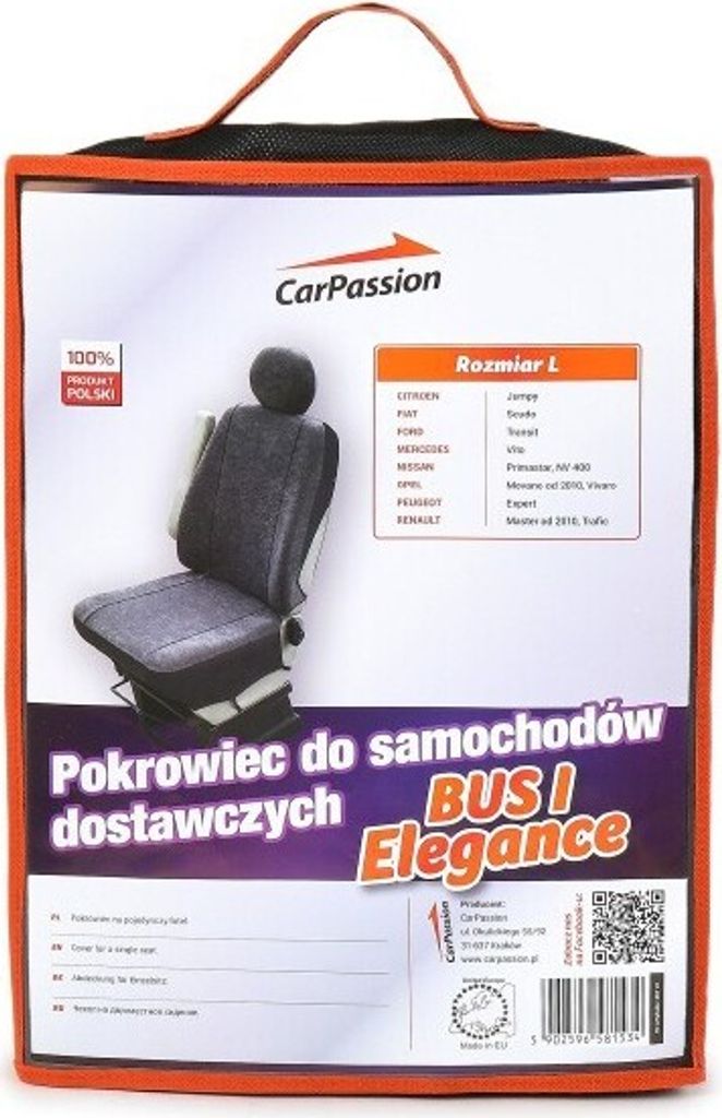 Sitzschonbezug CARPASSION MMT CP30112