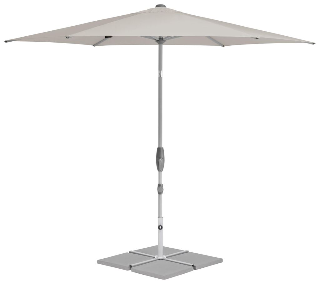 Shell Turn 250x200cm, light grey