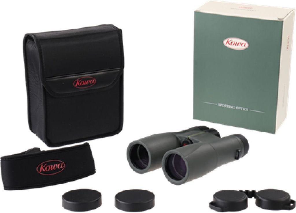Kowa Fernglas SVII 10x50, Schwarz, 10x50, Wasserdicht, 740g