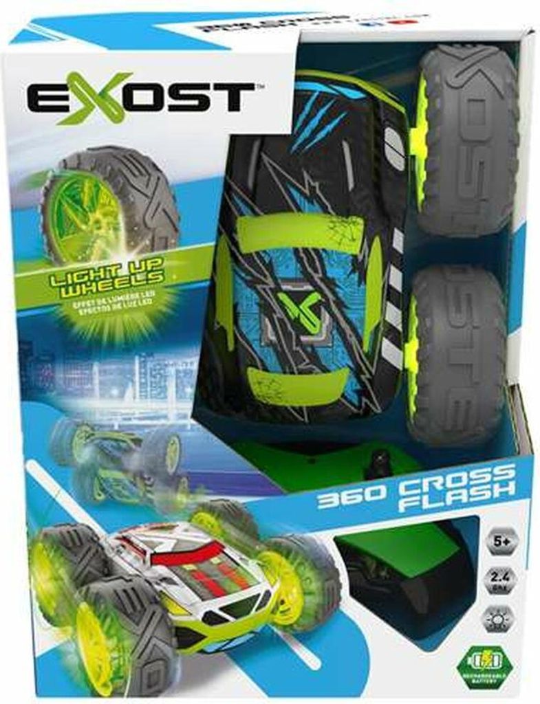 Coche Radio Control Bizak Exost 360o Cross Flash