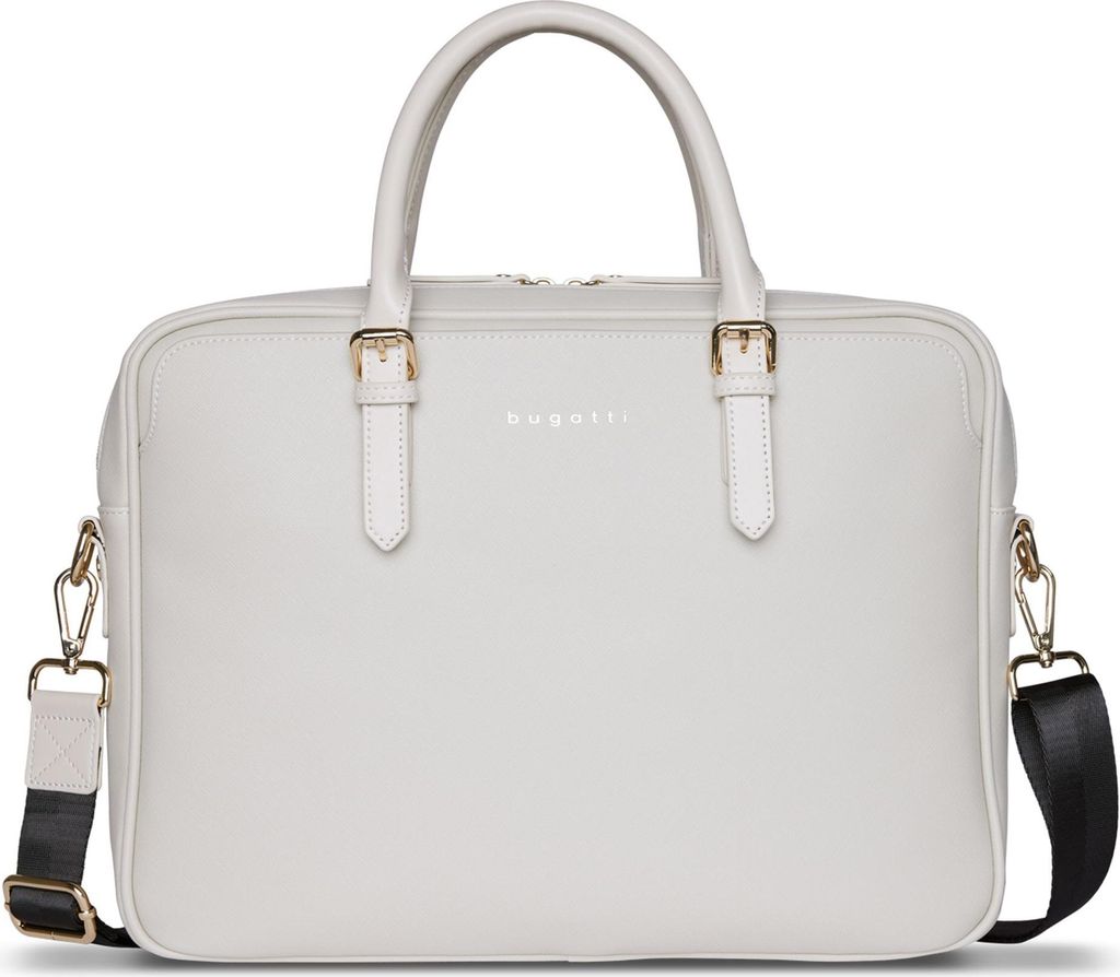 bugatti Businesstasche Ella Saffiano Damen 101103 beige