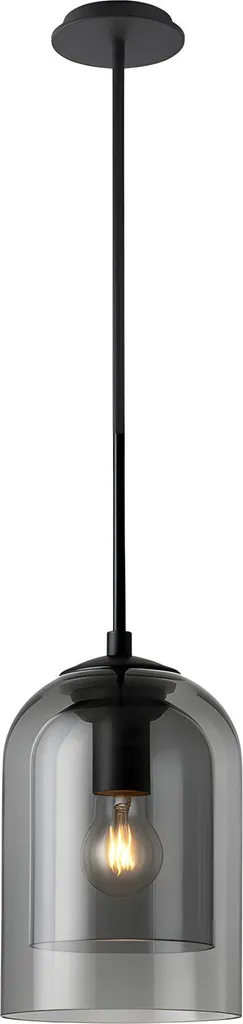 Suspension Luminaire Toolight App1705-1Cp en Métal Gris pour Plafond