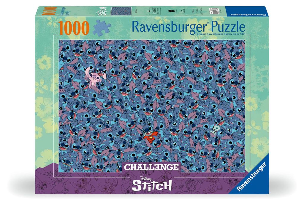 Rompecabezas Desafío Disney Stitch (1000 piezas) Imagen del producto 