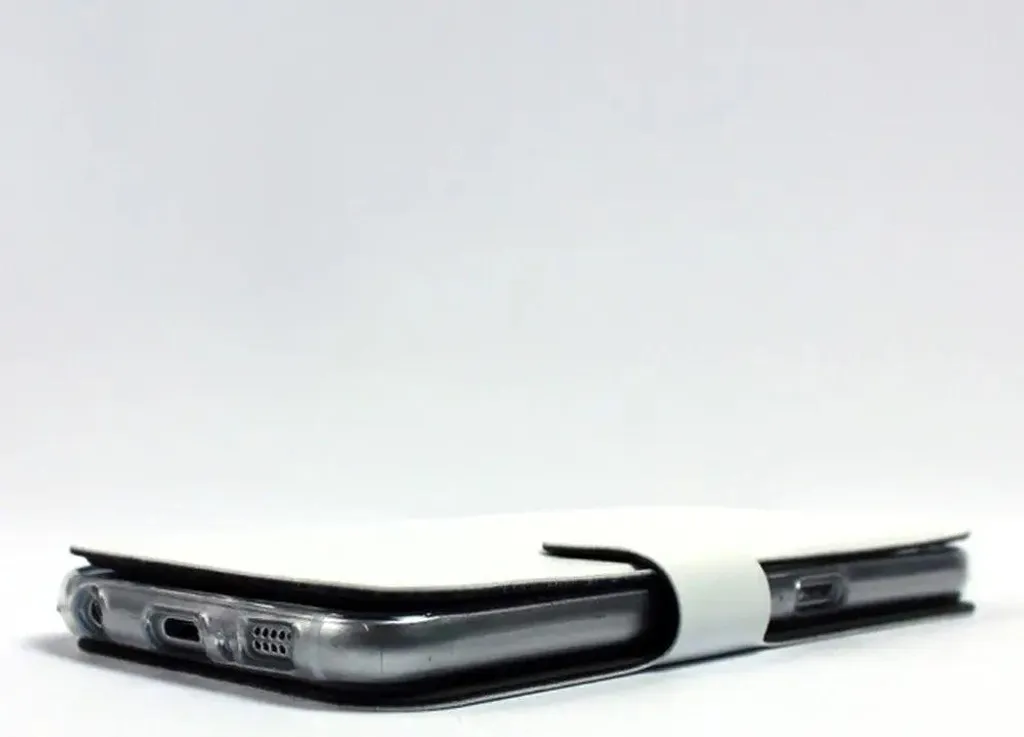 Mobiwear Book per iPhone 11 Pro: Il Fascino dei Fiori di Campo - 5