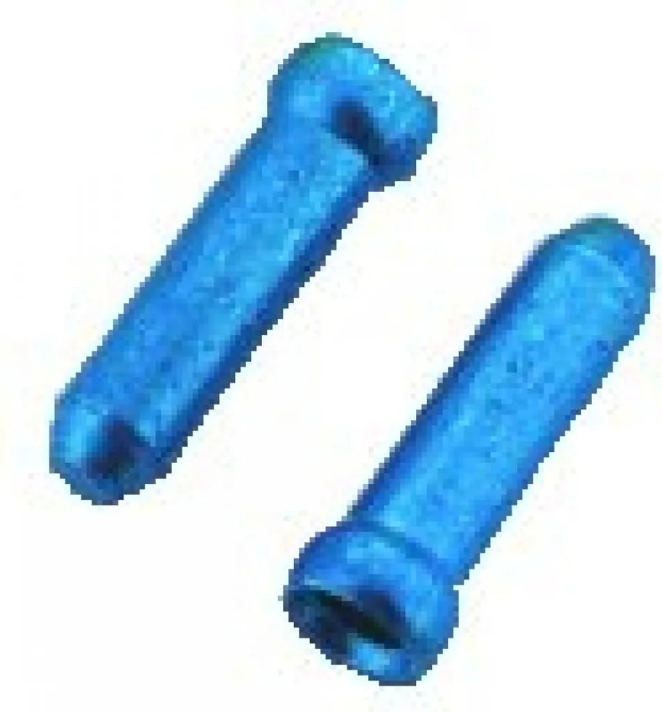 Embout Jagwire pour Câble Interne 1,8 mm Bleu VE500 - Finition Gaine