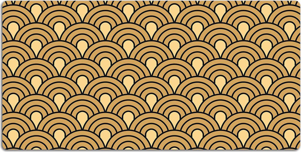 Schreibtischmatte Tischunterlage 120x60 cm Mauspad - Weinlesekunst
