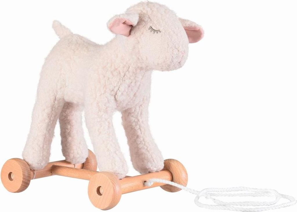 Egmont Toys Holz-Ziehfigur Mary 25x15x26 cm