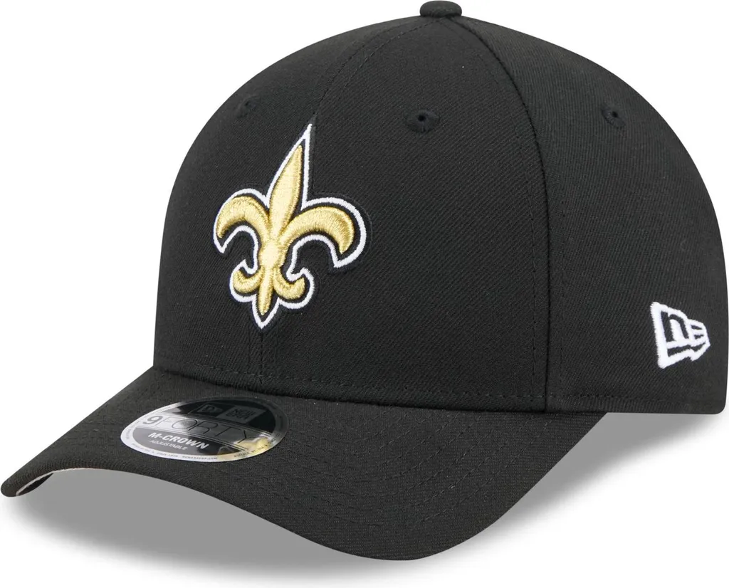 Casquette de Baseball NFL New Orleans Saints 9Forty M-Crow Ajustable
