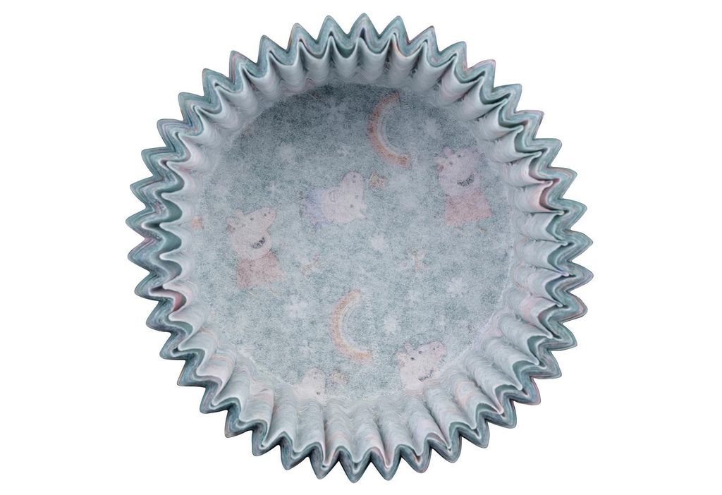 Dr. Oetker Papierbackförmchen Peppa & Schorsch Ø5x3cm 50er Produktbild 