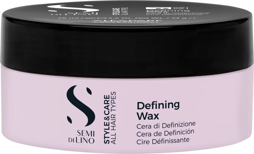 Cire définition Linseed Style & Care 75 ml enrichie aux graines de lin