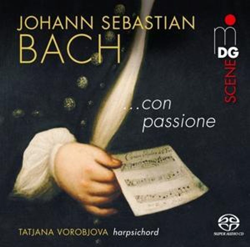 Vorobjova, T: Johann Sebastian Bach ...con passione