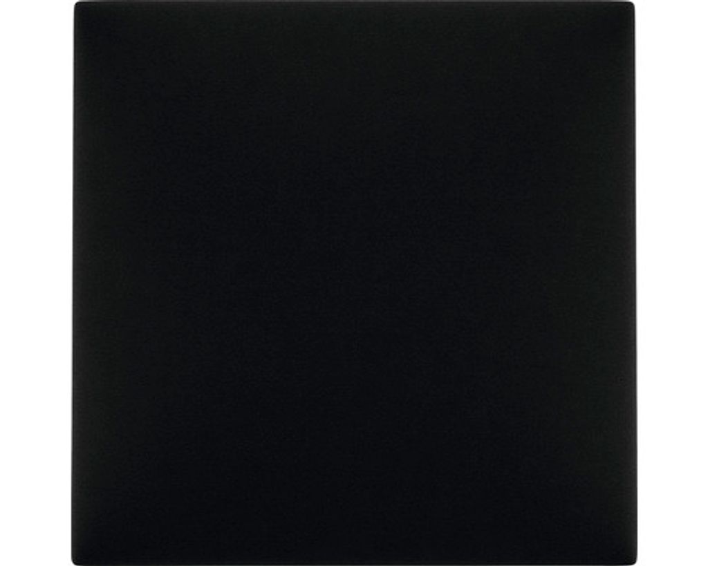 Wandkissen Matt Velvet schwarz Samt-Optik 30 x 30 cm Produktbild 