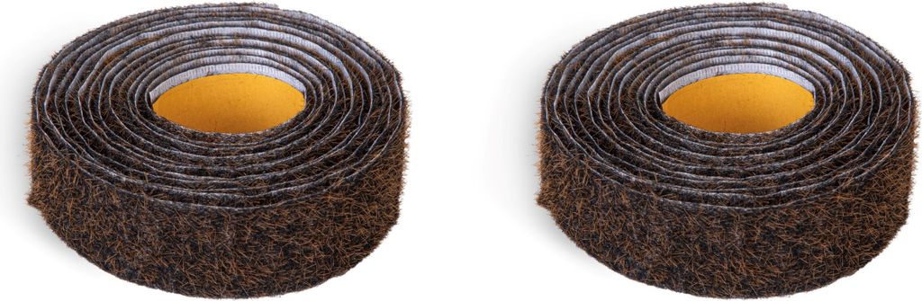 Alberts 2 x Schneckenband selbstklebend schwarz 3000 mm x 40 mm Schneckenstopp & Schneckenabwehr