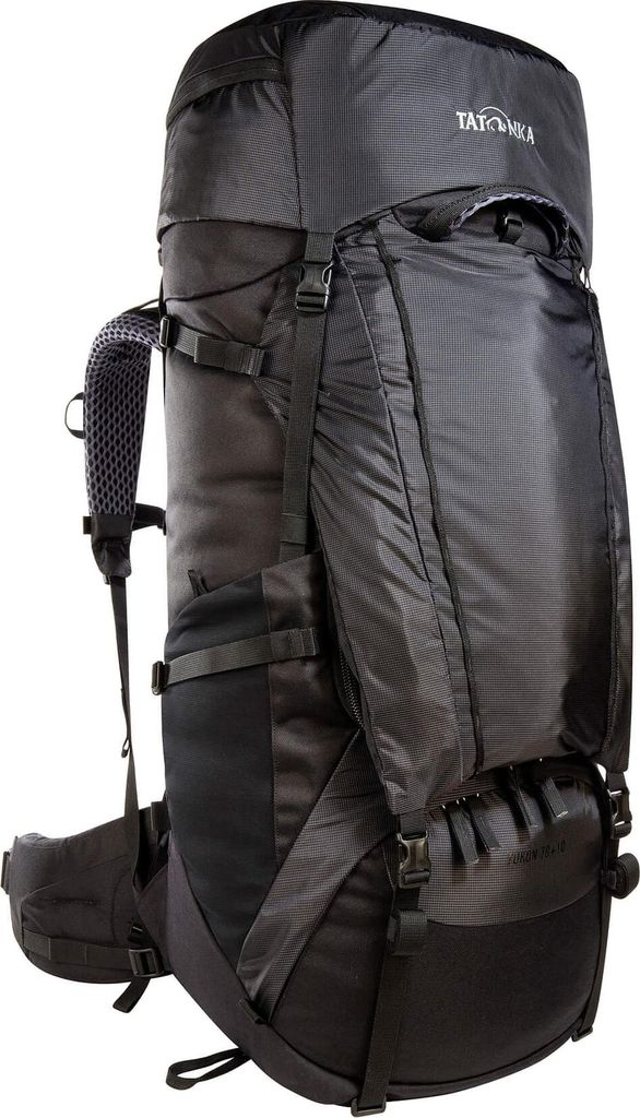 Tatonka Yukon 70+10 - Trekkingrucksack, Farbe:black Produktbild 