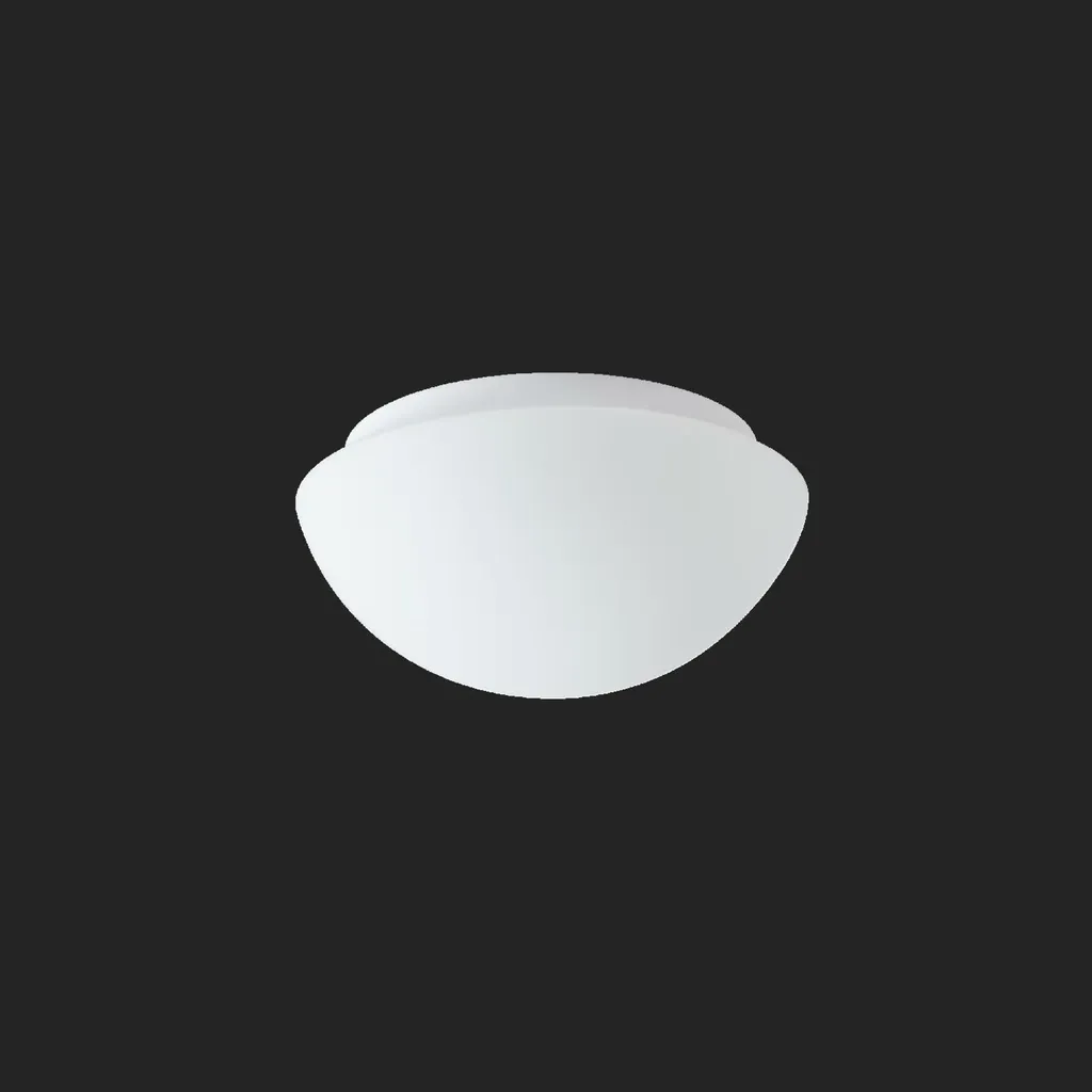 Applique murale LED étanche IP44 AURA 6 Verre Blanc 4000K OSMONT