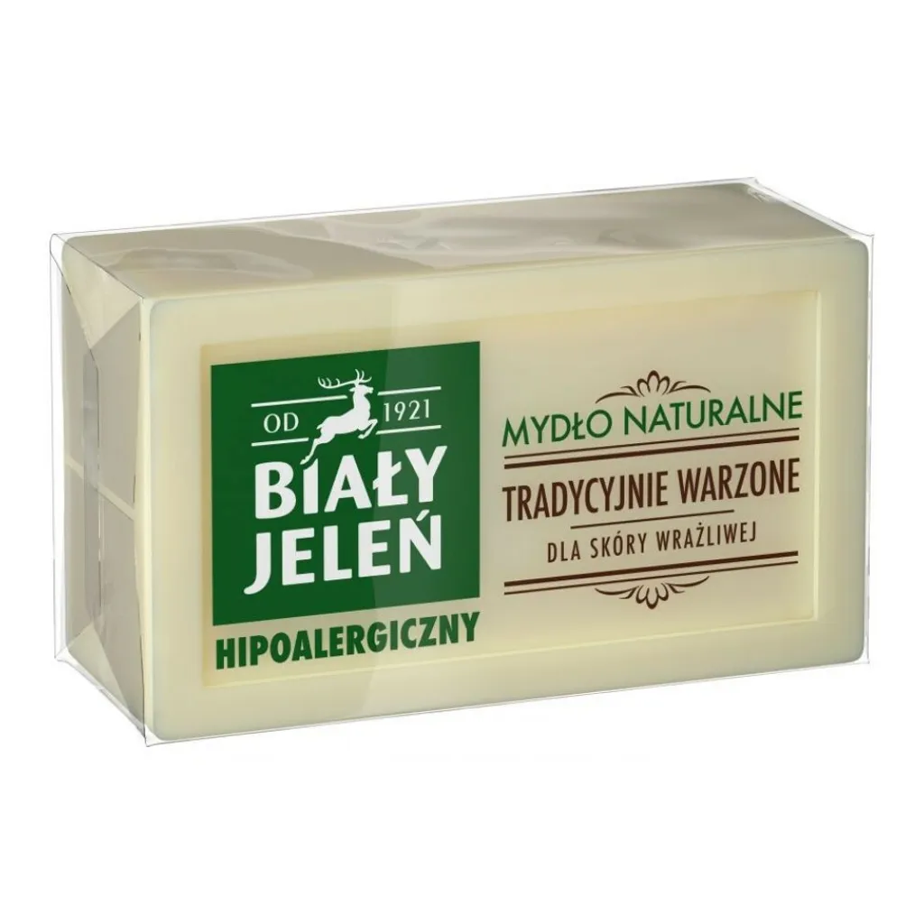 WEISSE JELEC Sapone Tradizionale Naturale 150g - Il Pulito di Una Volta