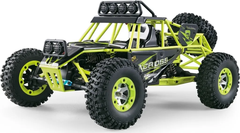 Buggy RC Amewi CRO55RACER 1:12 Tout-terrain Puissant Contre les Chocs
