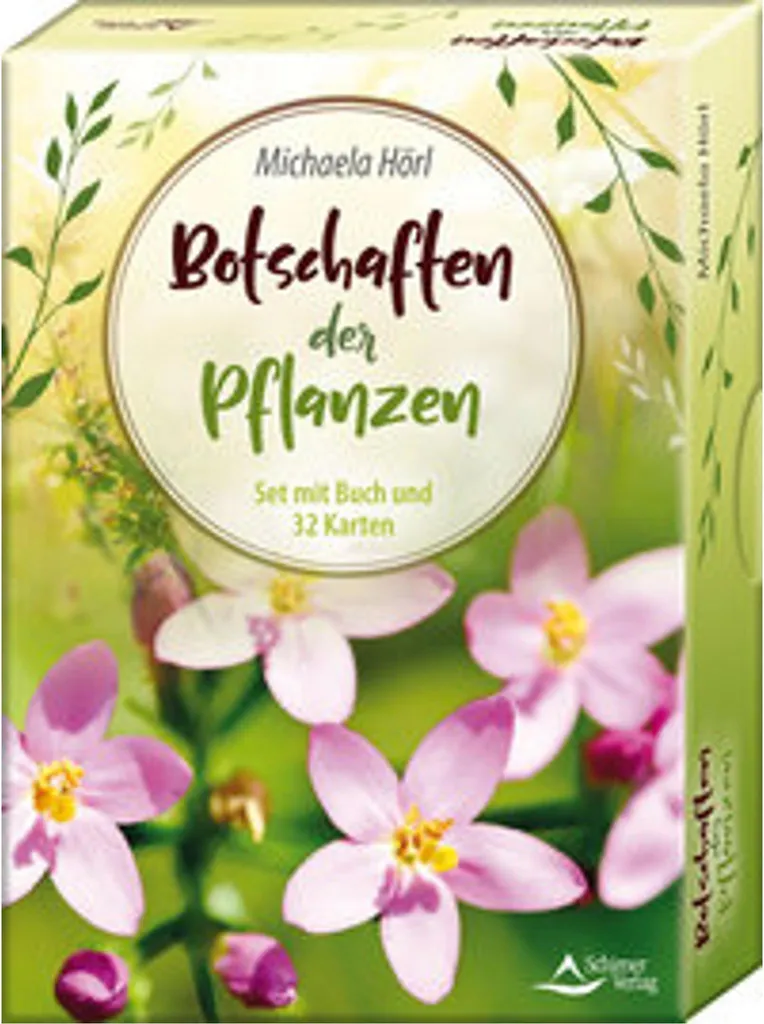 Botschaften der Pflanzen : oracle inspirant sur le message des plantes