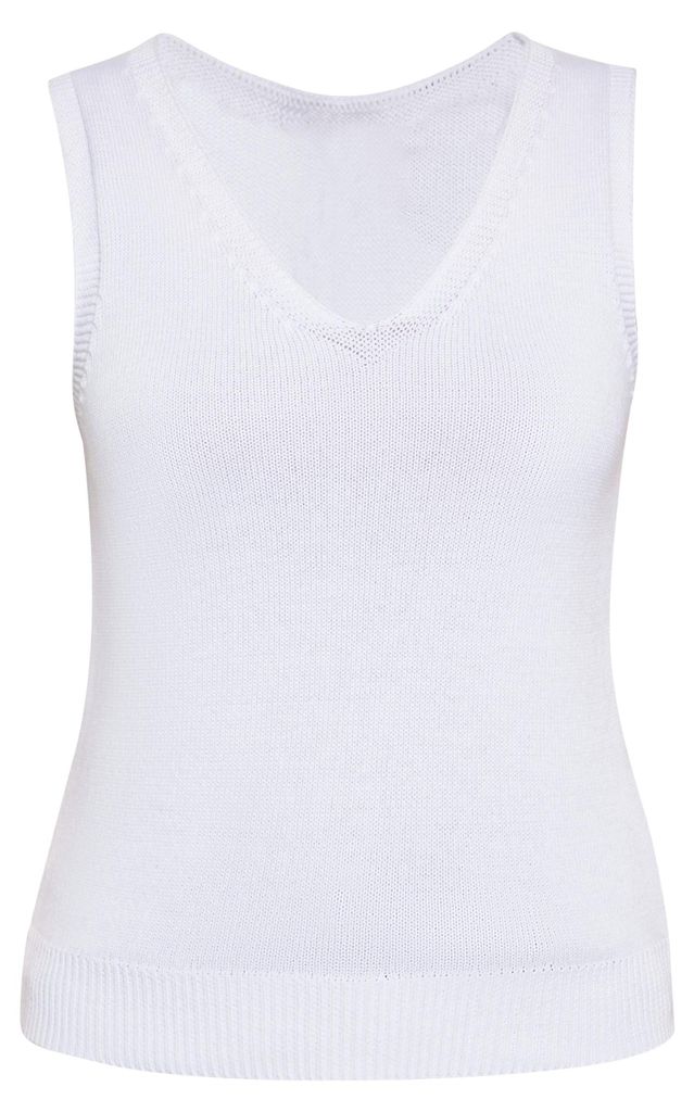 VANJA damen westen - weiss, S