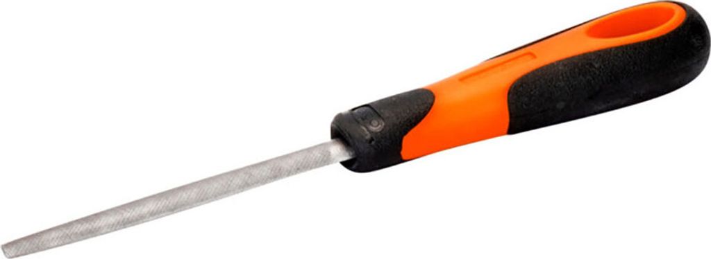 Halbrundfeile Mit Heft 200 X 20,5 X 6,0Mm Hieb 2