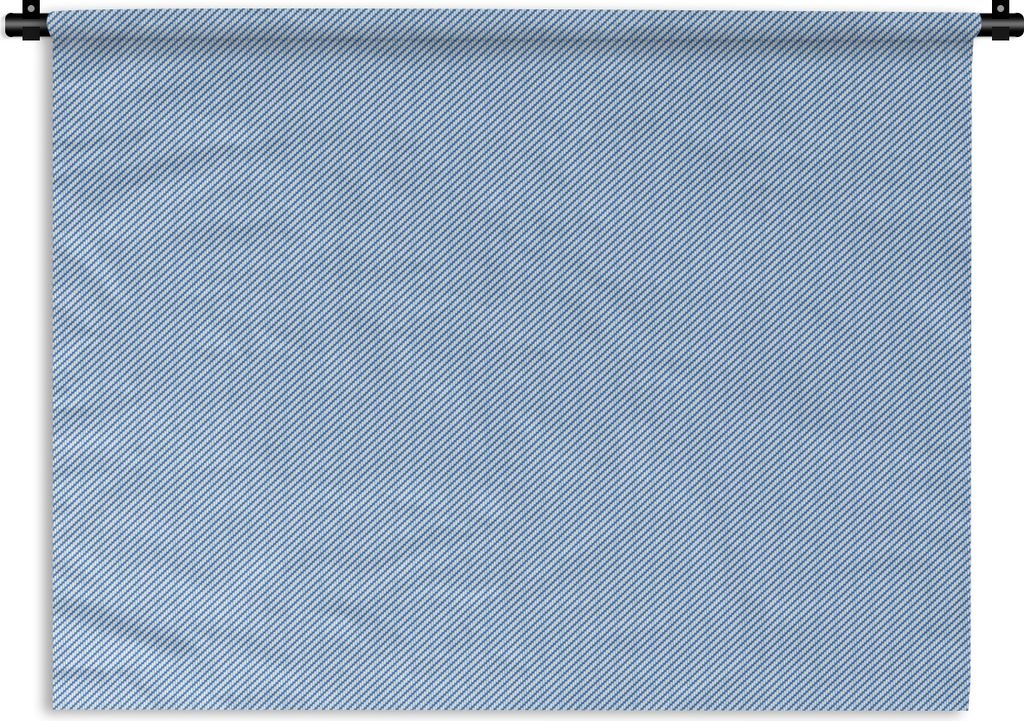 MuchoWow Wandteppich Wandbehang Hosen - Textur - Denim - Muster 150x112.50 cm Tapisserie Dekoration Wandtuch - Wanddecke - Wandteppiche