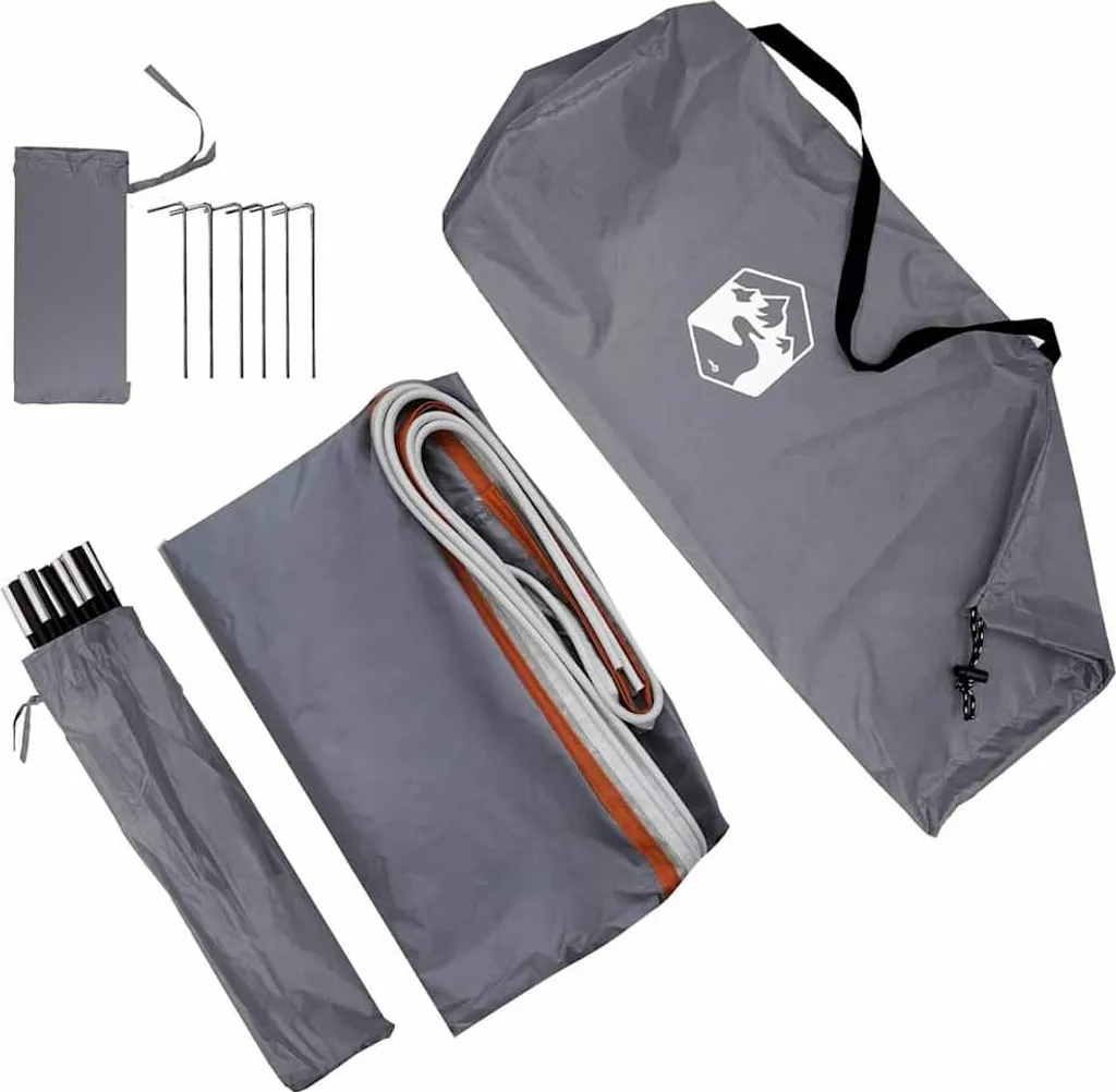 Toile de rechange pour tonnelle bombée et bâche de toit imperméable - 9