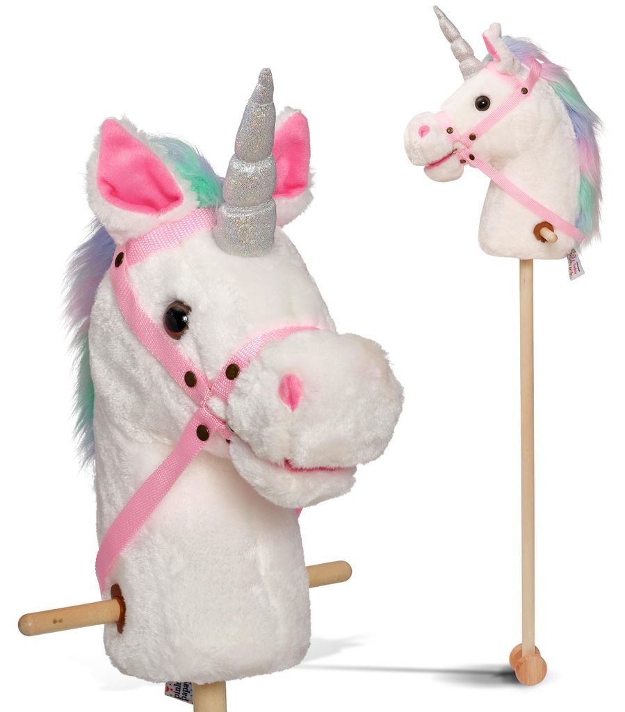 Pink Papaya Steckenpferd - Rainbow Unicorn Produktbild 