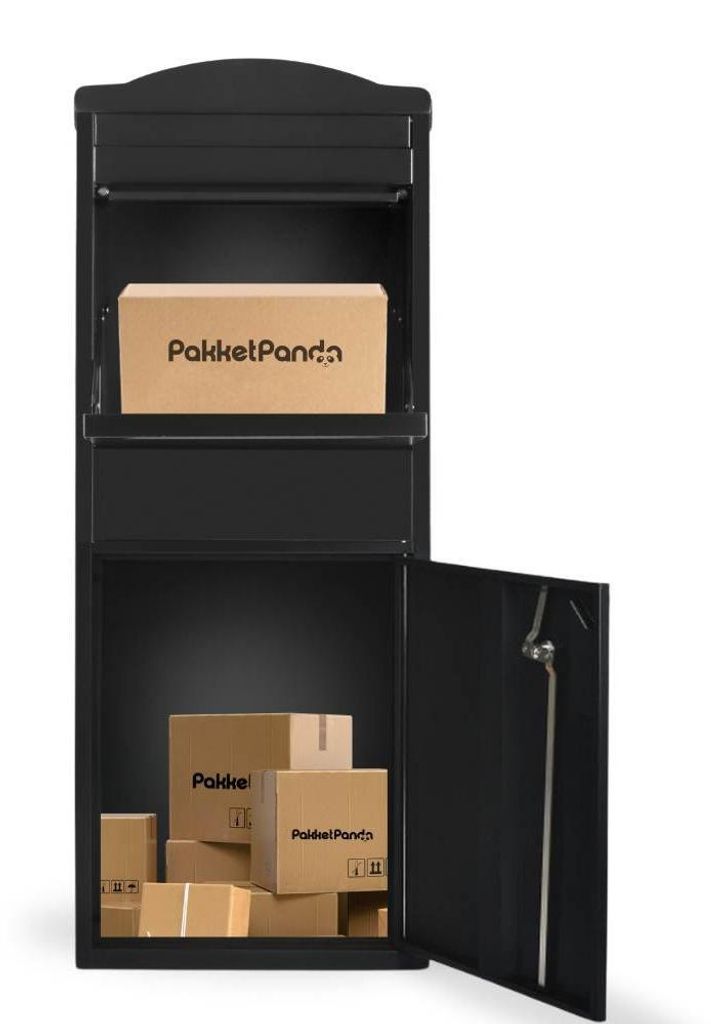 PakketPanda Multi Frontbox - Boîte aux lettres XXXL avec Image du produit 
