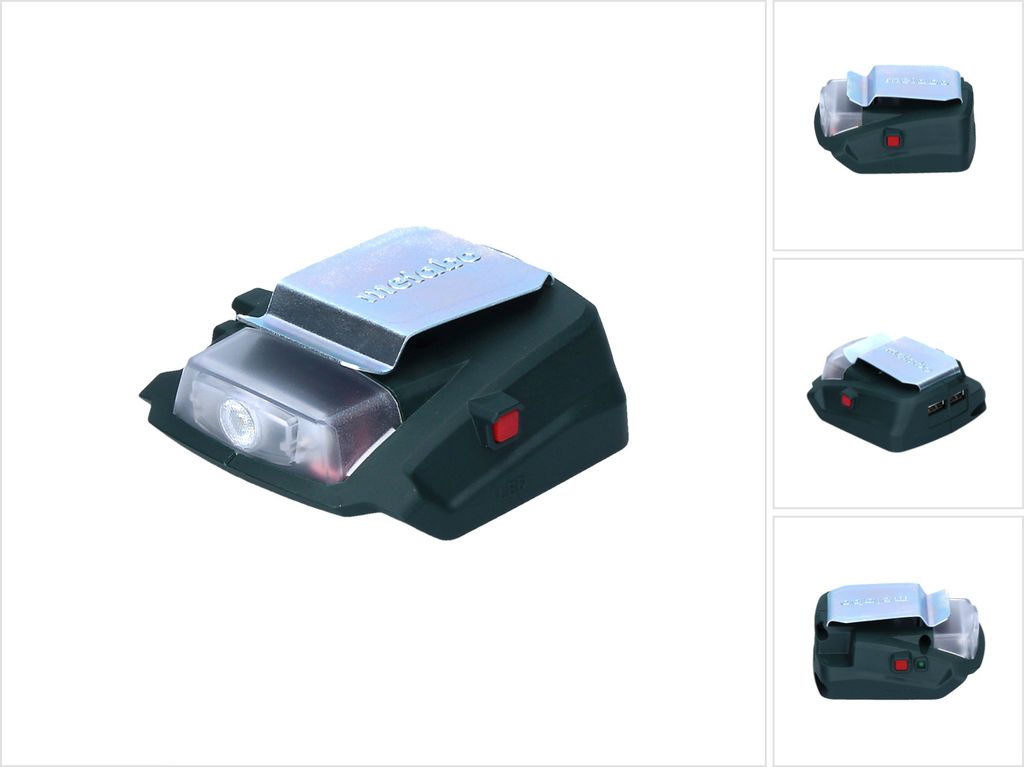 Metabo PA 14.4-18 LED-USB, Ladegerät, Lithium, 18 V, Produktbild 