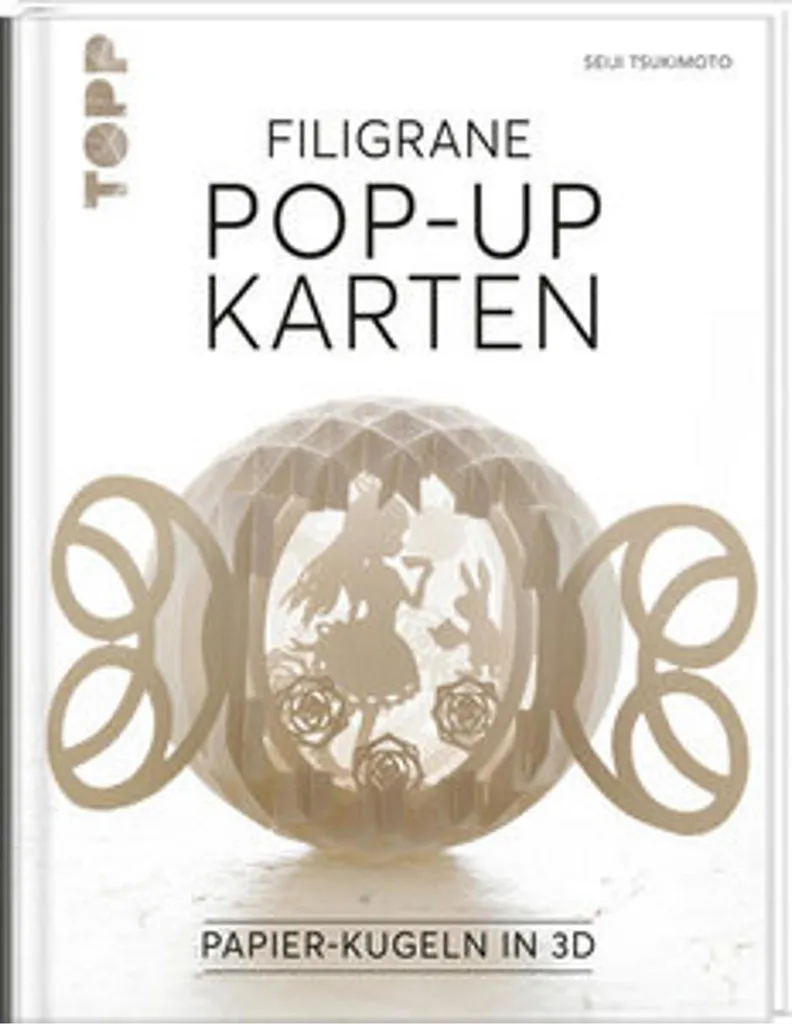 Carte Pop-Up pour Anniversaire et Mariage - Effet Surprise 3D Filigrane