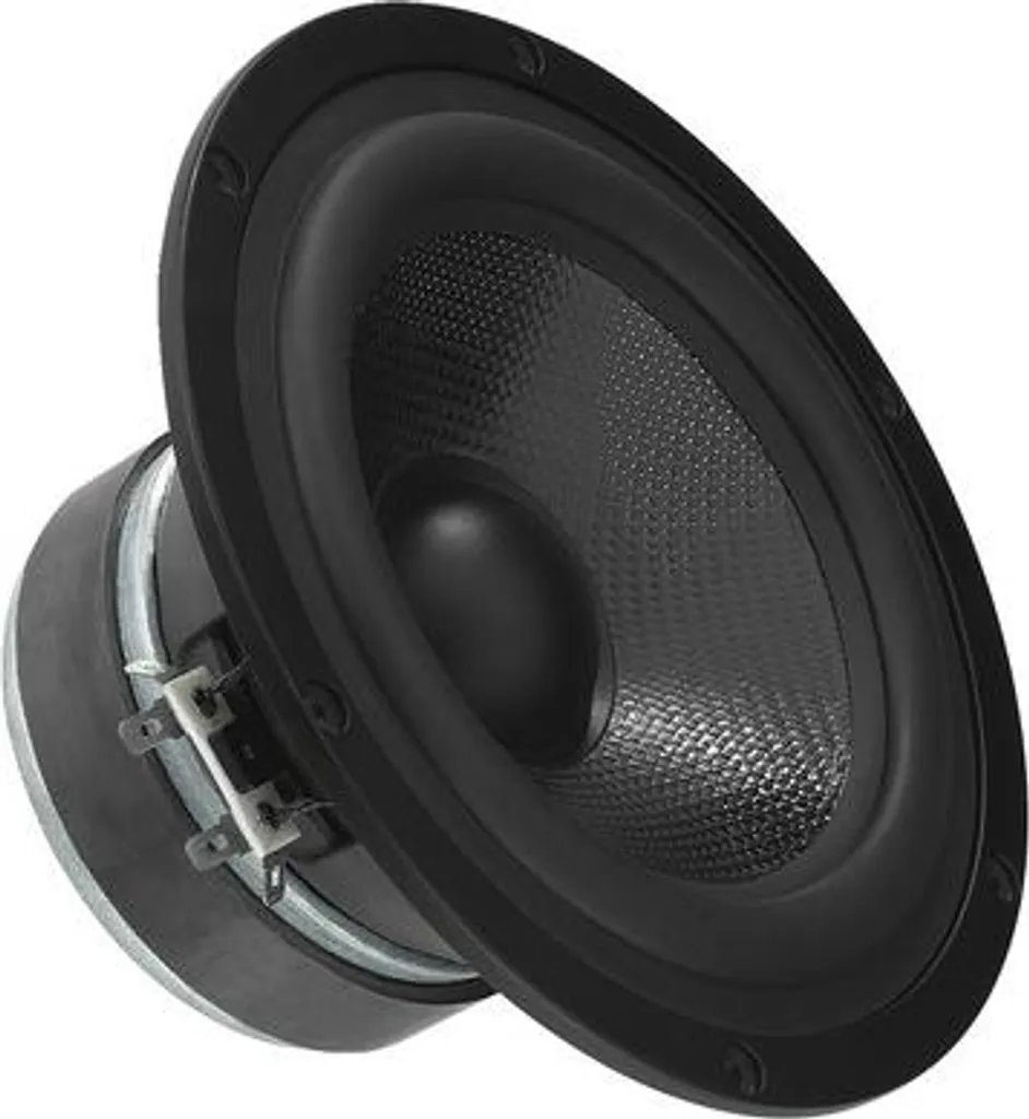 Haut-parleur de grave-médium MONACOR SPH-170C pour studio et salon 8 ohms