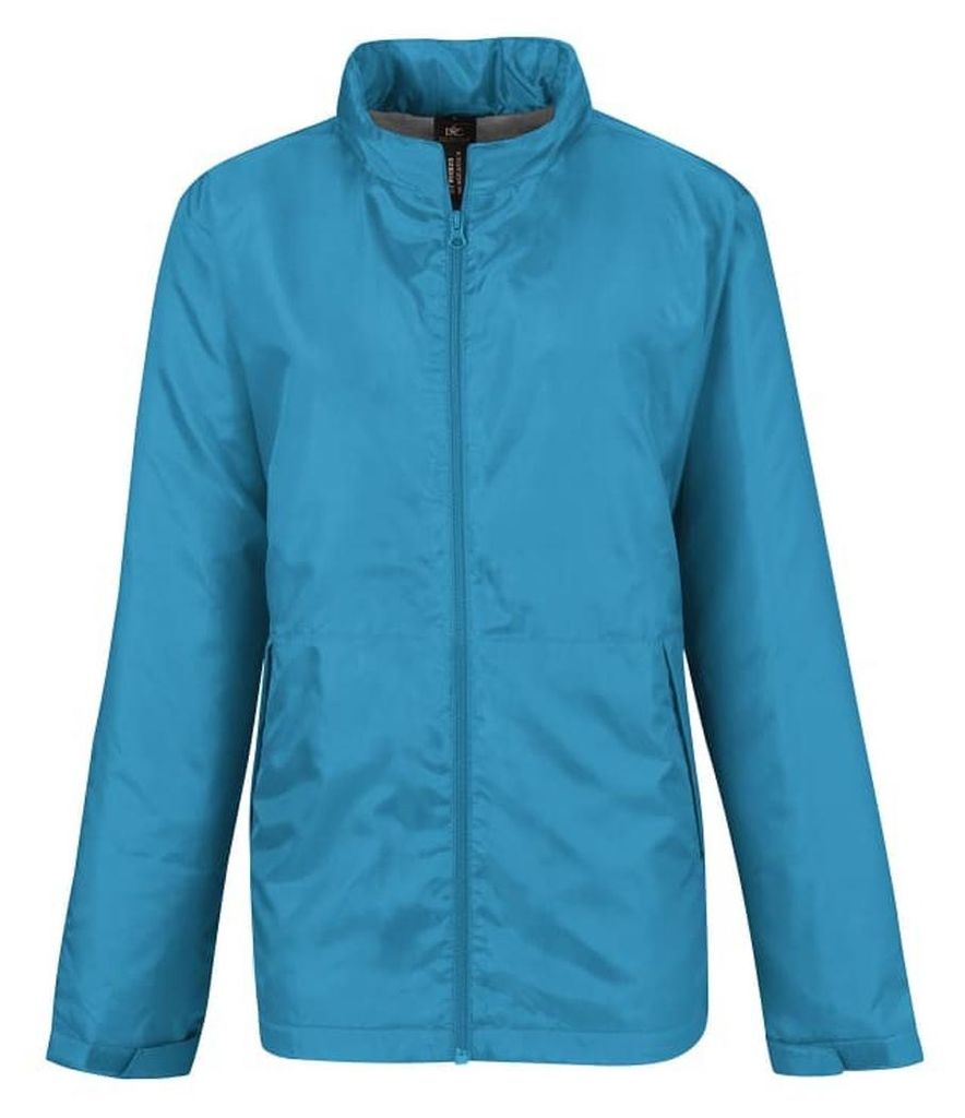 B&C - "Multi-Active" Jacke für Herren LT1752 (3XL) (Atollblau/Warmes Grau)
