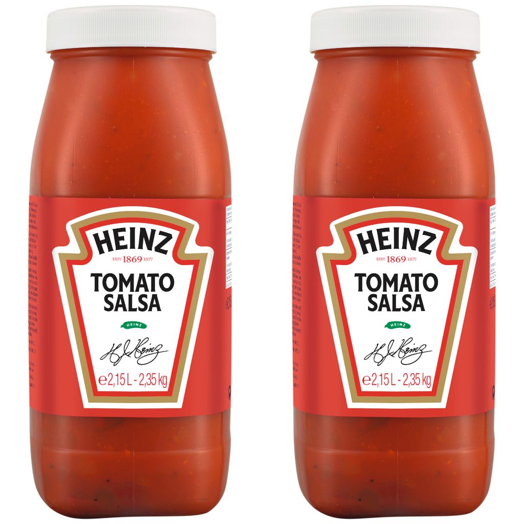 Heinz Tomato Salsa stückige Sauce in Plastik Kanne 2150ml Produktbild 