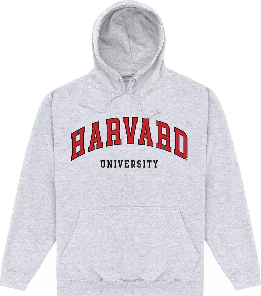 Harvard University - Kapuzenpullover für Herren/Damen Uni PN263 (M) (Grau meliert)