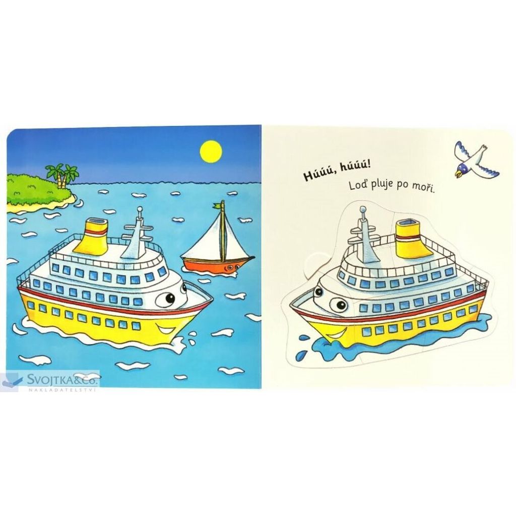 Svojtka & Co. Buch mit Rätsel: Fahrzeuge