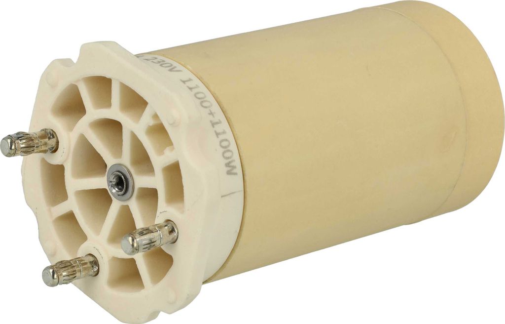 vhbw Heizelement Ersatz für Leister 113.268 für Heißluftschweißpistole - 2200 W, Keramik Heizkern, 4,45 x 4,8 cm