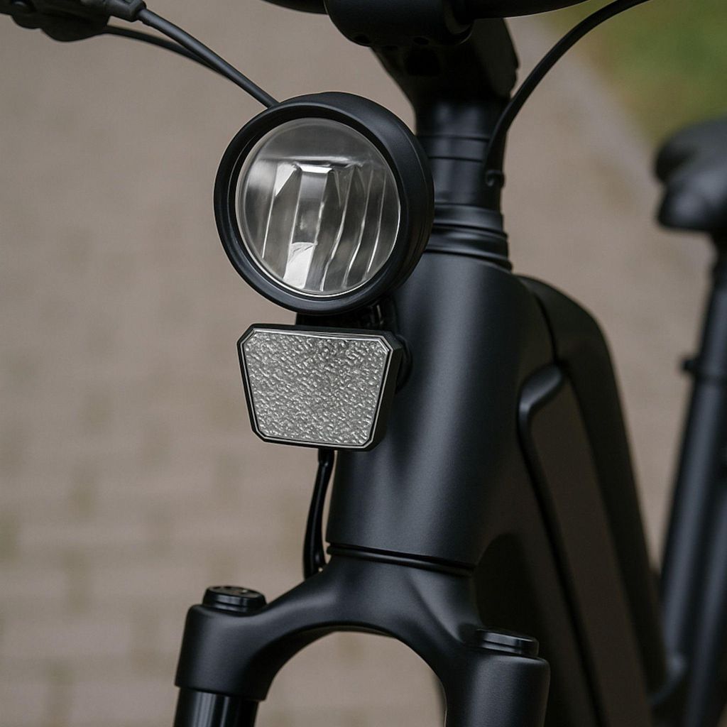 Büchel Shiny 80 front headlight e-bike 6-48V 80 Lux