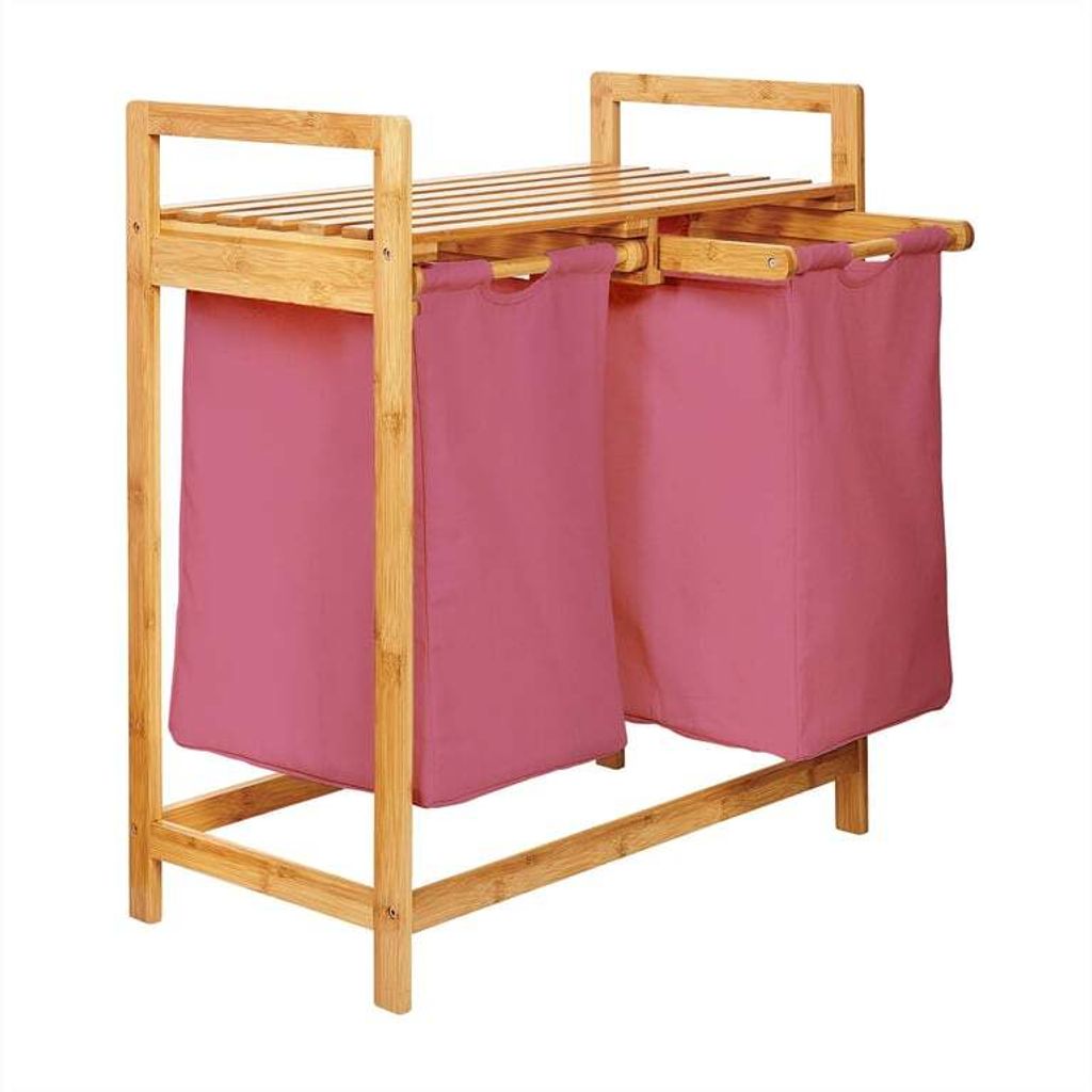 Lumaland 08384, 60 l, Prostokątny, Bambusowy, Bawełna, Zdjęcie produktu 