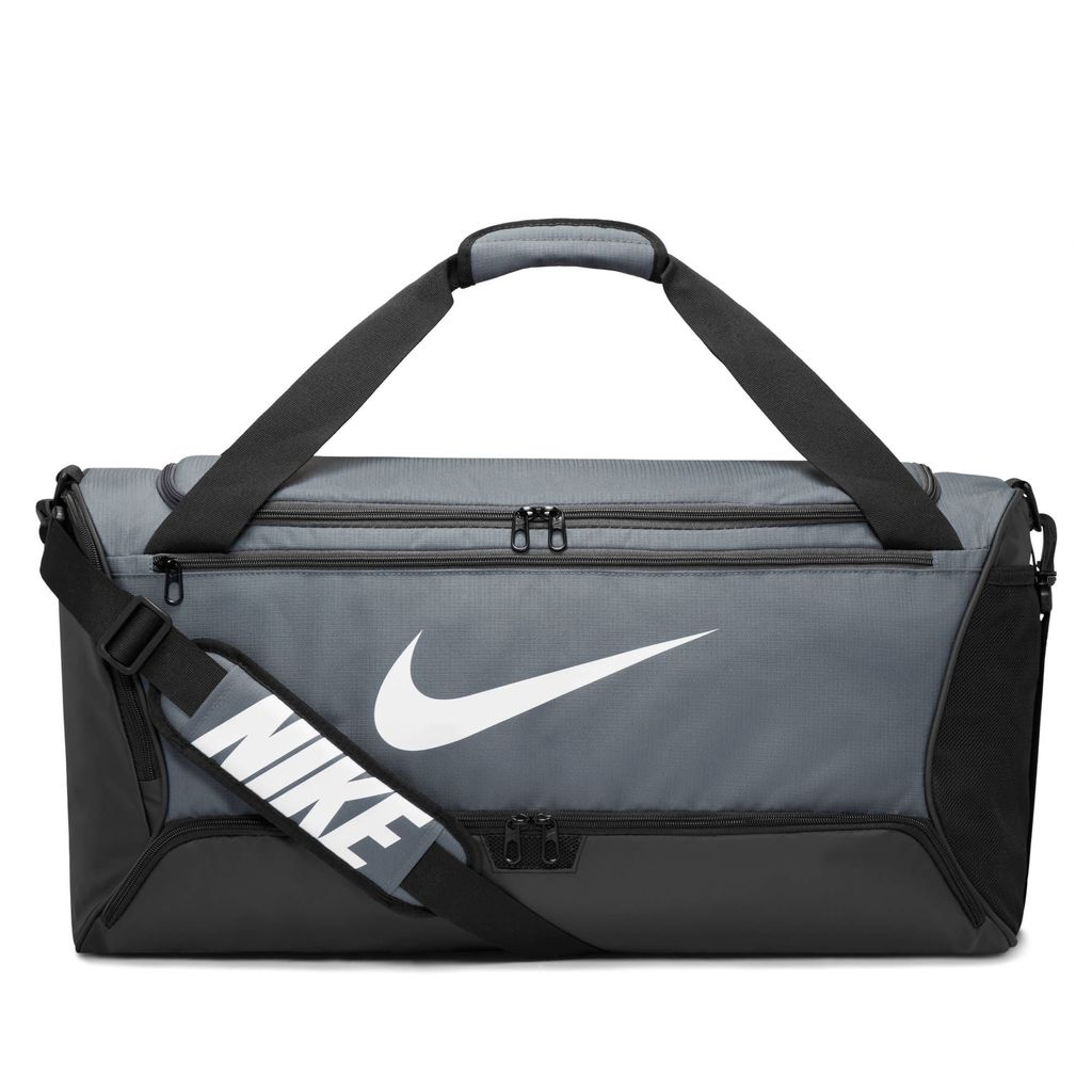 Nike Brasilia Torba podróżna Black/Cool Grey 60 L