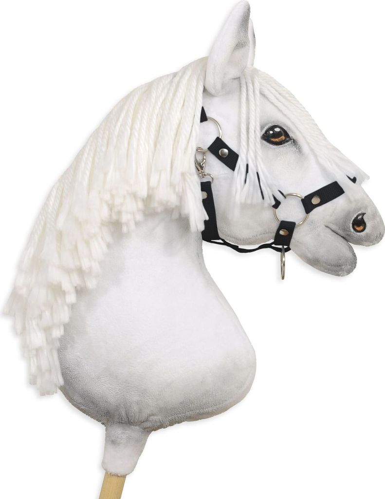 Hobby Horse verstellbares Halfter A3 - schwarz