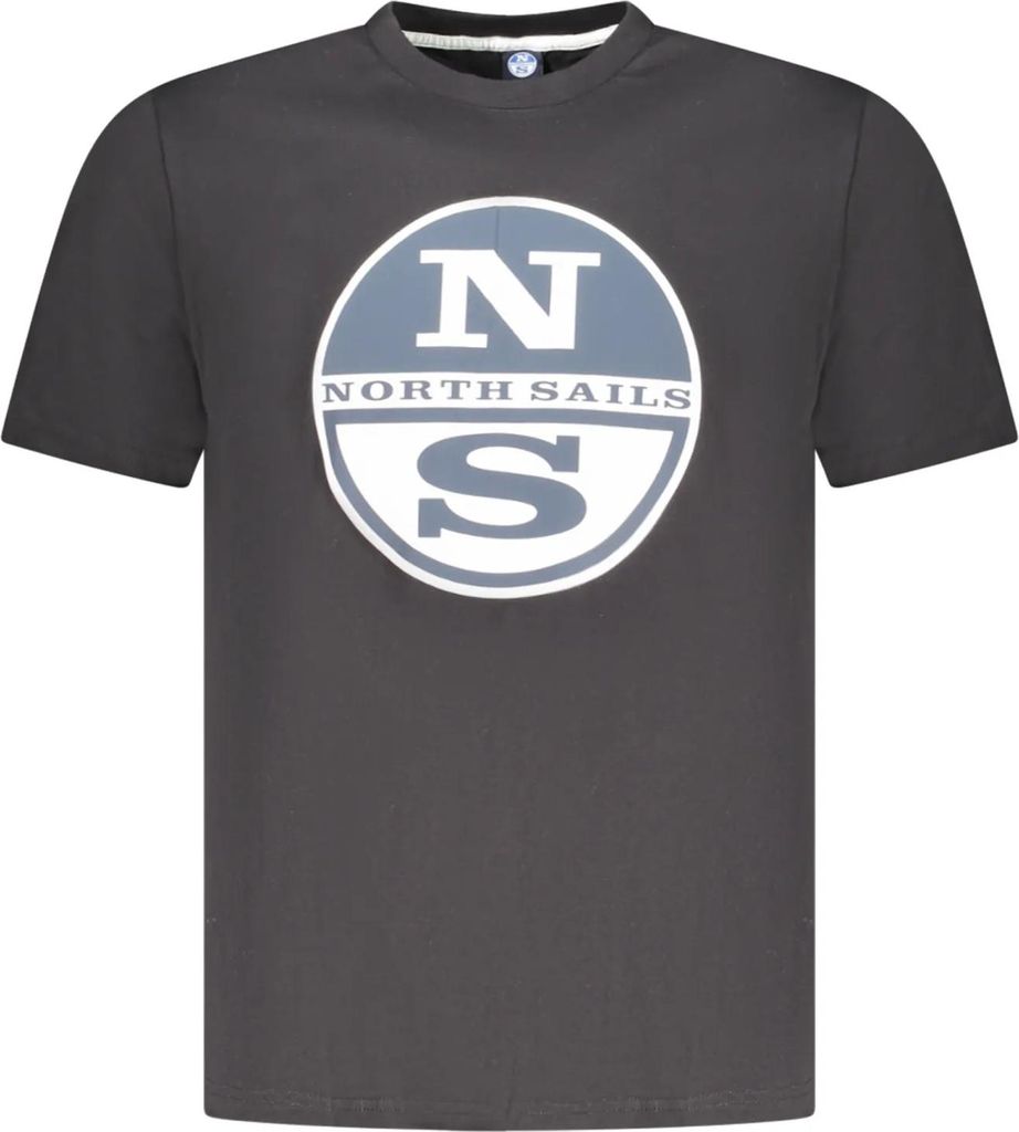Kurzarm TShirt Rundhals Logo Druck North Sails : Größe - L Größe: L
