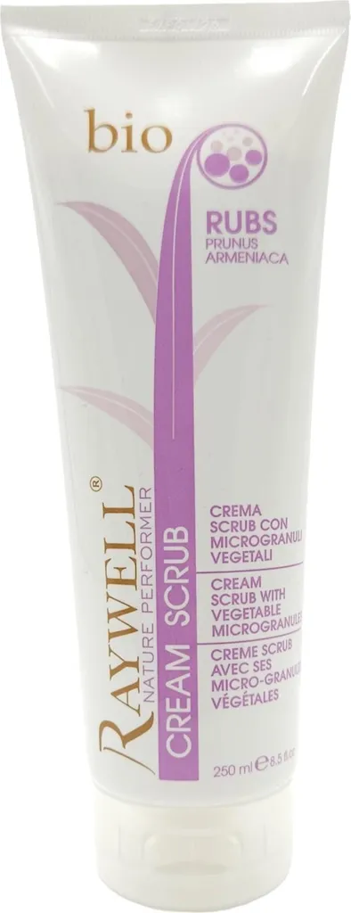 Anti-Pellicules et Sébum : Raywell Crème Peeling Cuir Chevelu 250 ml