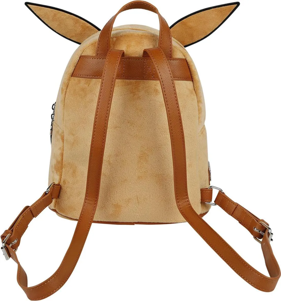Sac Pokémon Mini Eevee sous licence - Conception 100% Polyester ultra résistant - 6