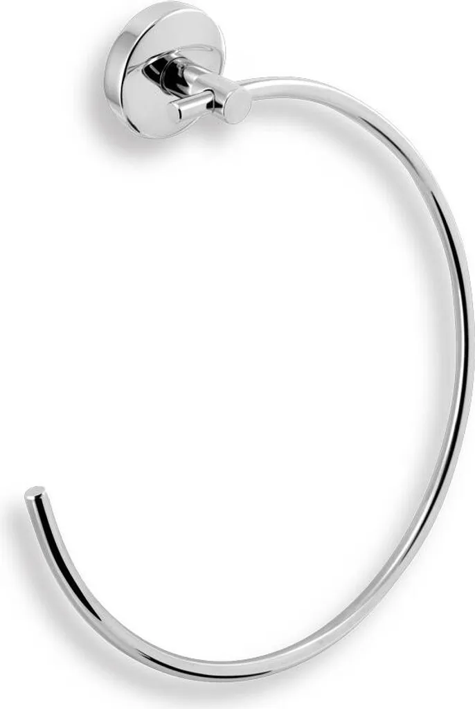 Novaservis Metalia 11 0101,0 Anello Portasciugamani Cromo Lucido Top