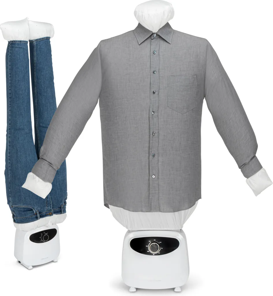 Repasseuse automatique pour chemises et pantalons idéale pour le quotidien