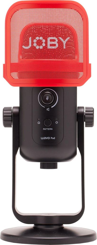 Joby JB01775-BWW Mikrofon Schwarz, Rot Studio-Mikrofon Produktbild 