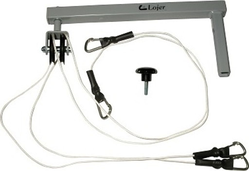 Galgen für Lojer Seilzugapparate Explosionsseilzug 100 kg W4-612279826: Galgen m